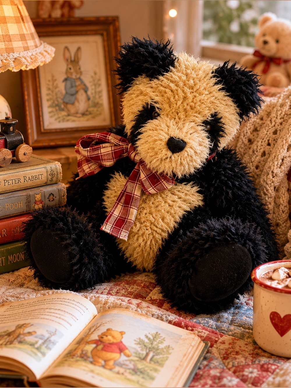 Boyds Collection Plush Teddy Bear 9”